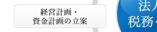 法人の税務会計-経営計画・資金計画の立案